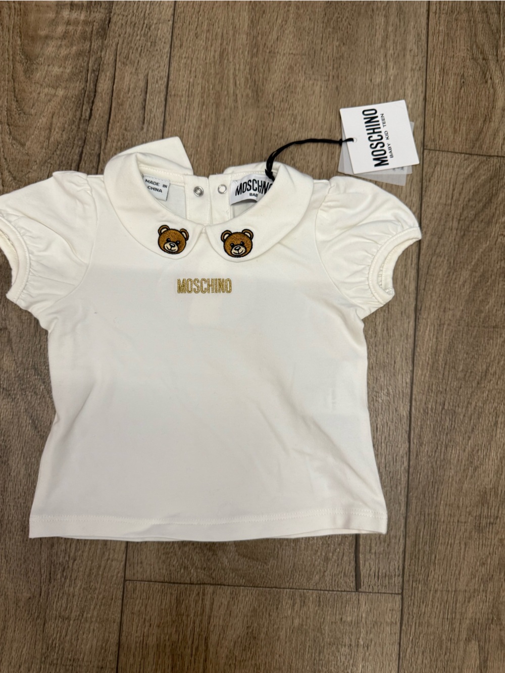 Moschino baby shirt 03 month
